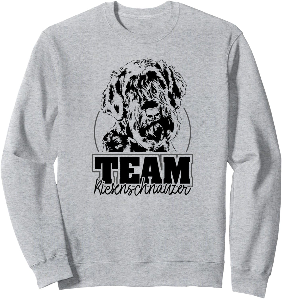 Riesenschnauzer IGP Hunde Hund Hundesport Sweatshirt