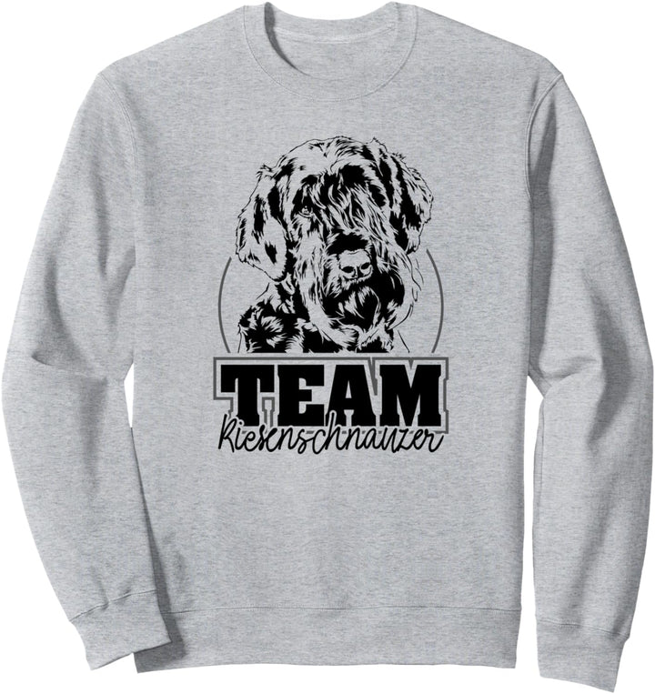Riesenschnauzer IGP Hunde Hund Hundesport Sweatshirt