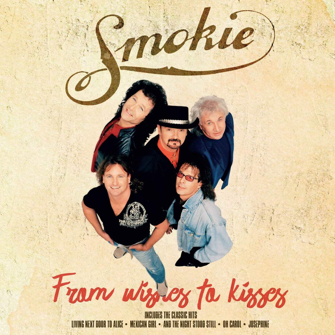 Wishes to Kisses, Vinyl