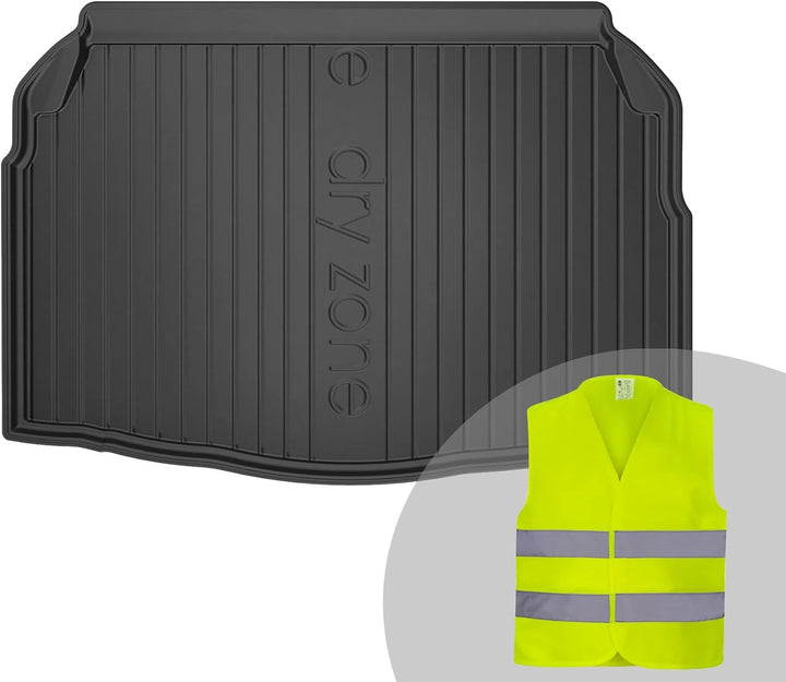 FROGUM DryZone Gummimatte Ganzjährige Praktische Auto Kofferraummatte Kofferraumwanne passend für Me