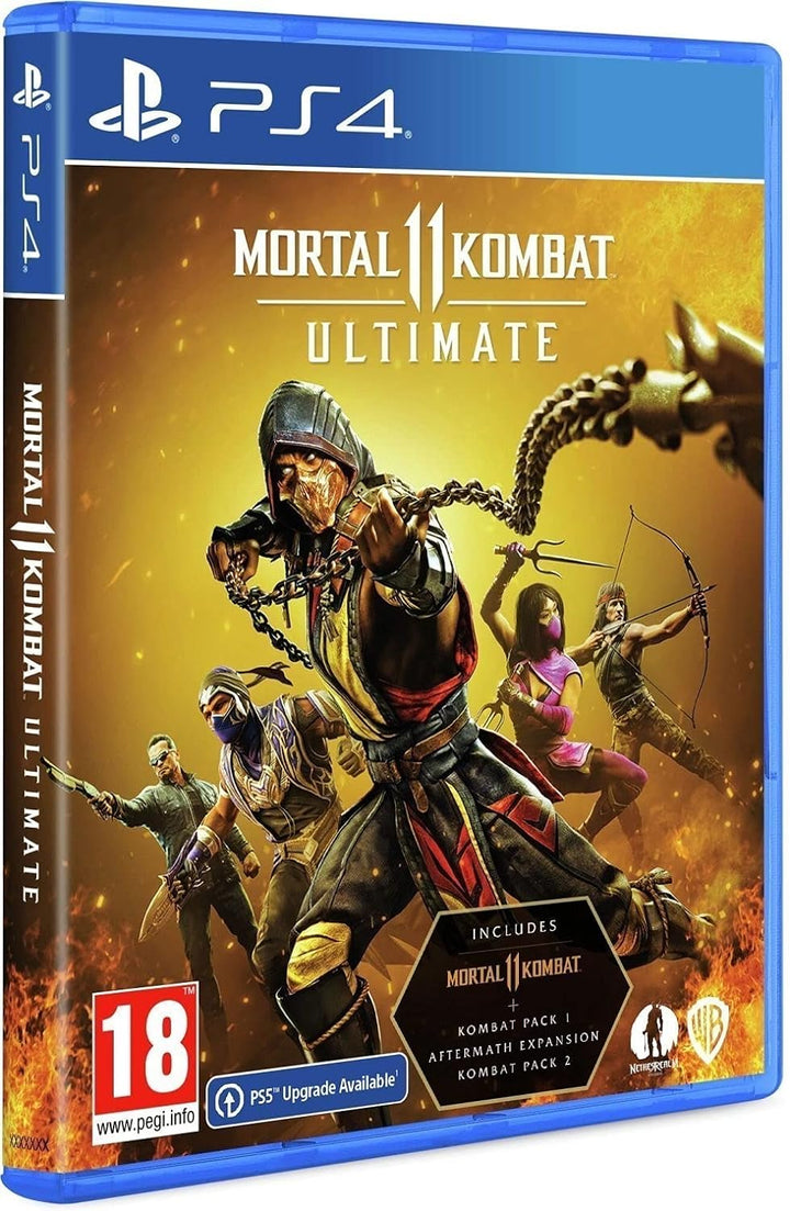 Unbekannt Kombat 11 Ultimate, 197316