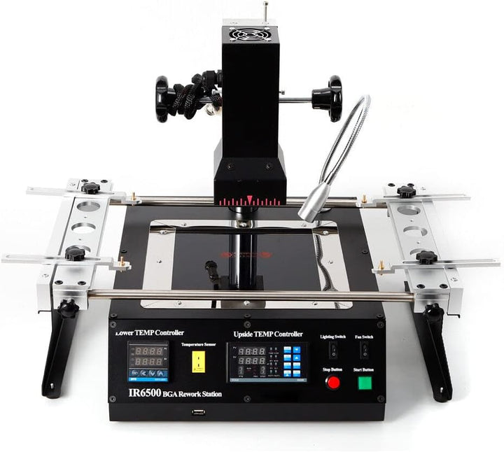 Reparatur station Heizung Infrarot Entlötstation Rework Station Station BGA Rework-Arbeitsplatz Schw