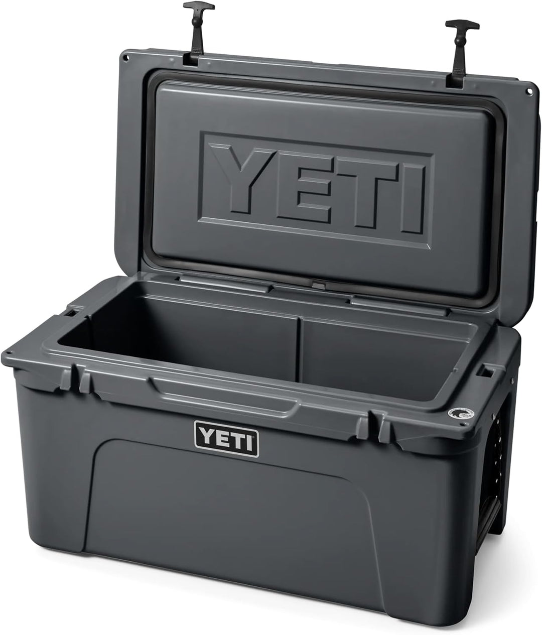 YETI Tundra Hardcooler, 65 Charcoal, Charcoal