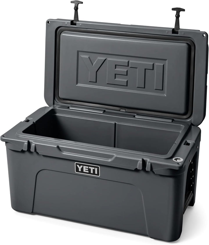 YETI Tundra Hardcooler, 65 Charcoal, Charcoal