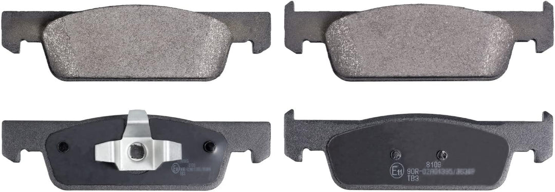febi bilstein 39477 Bremsscheibensatz, 2 Bremsscheiben & 16965 Bremsbelagsatz, 1 Stück Bundle mit Br