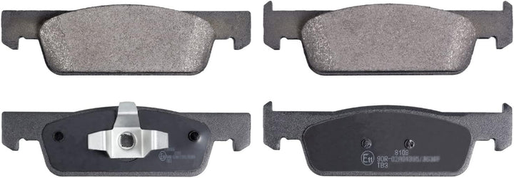 febi bilstein 39477 Bremsscheibensatz, 2 Bremsscheiben & 16965 Bremsbelagsatz, 1 Stück Bundle mit Br