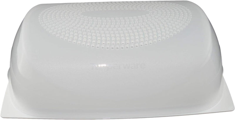 TUPPERWARE KäseMax weiss A139 Käseglocke Kondensplus Cheese fromage, Käseglocke, Kunststoff, weiss