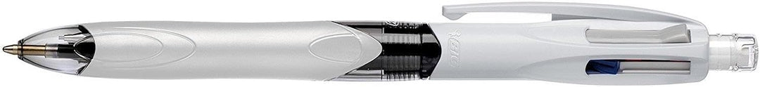BIC 4 Farben Kugelschreiber Set 4 Colours 3+1HB, mit Bleistift, 12er Pack, Ideal für das Büro, das H