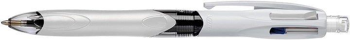 BIC 4 Farben Kugelschreiber Set 4 Colours 3+1HB, mit Bleistift, 12er Pack, Ideal für das Büro, das H