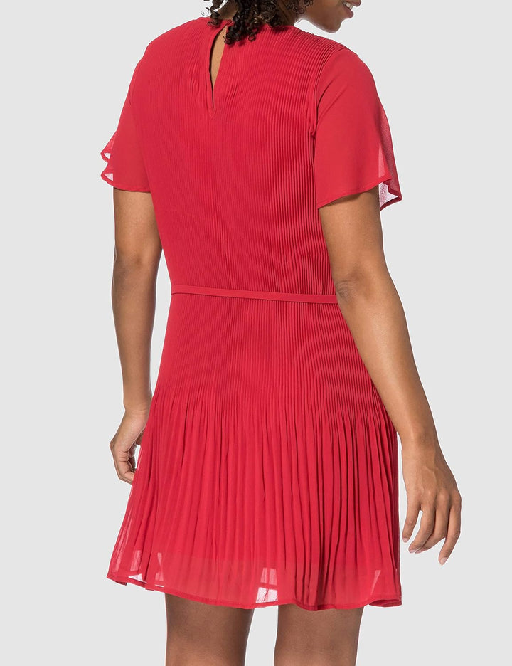 Damen Dress Ss Selsa Kleid, American Beauty - P706