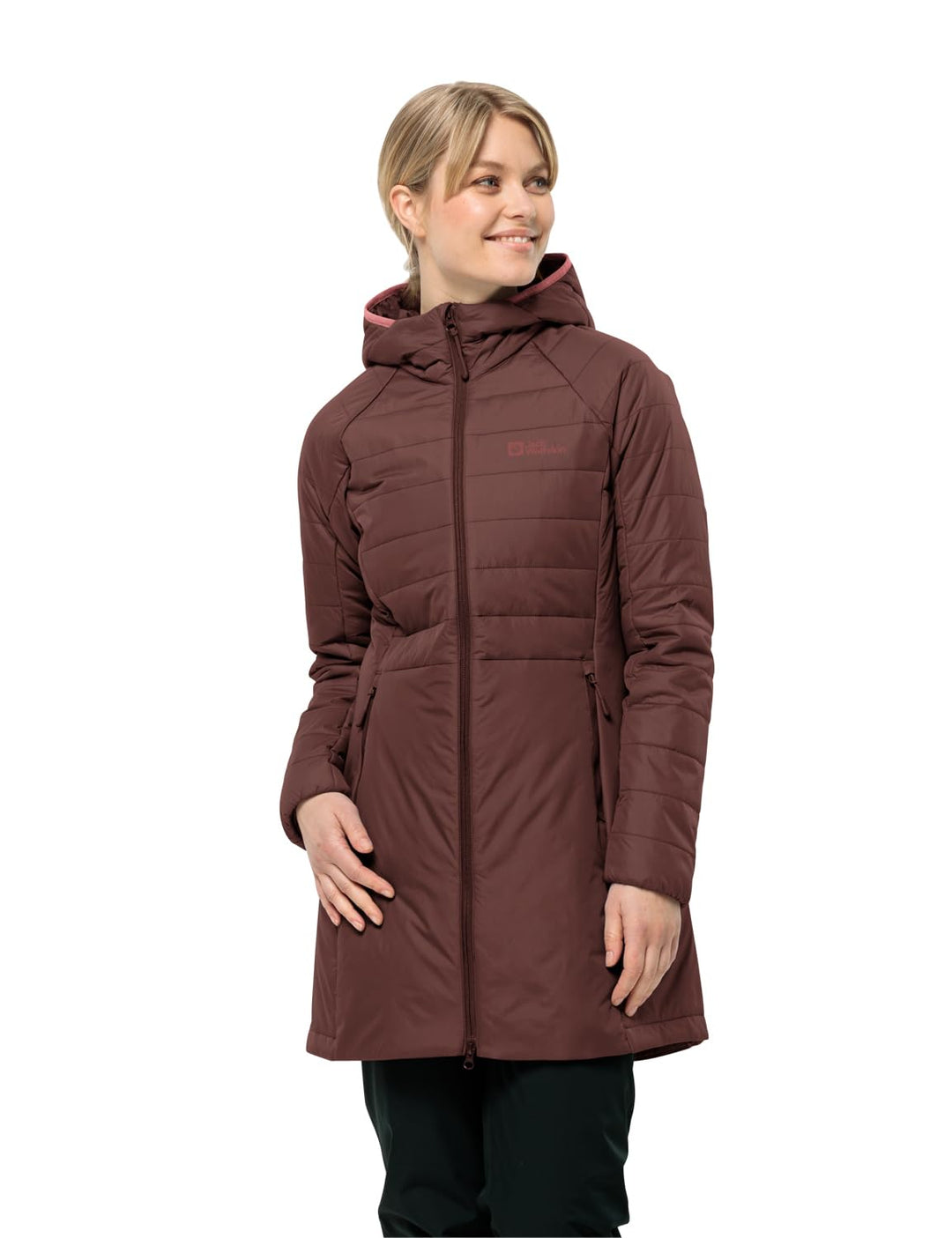 Jack Wolfskin Damen Lapawa Ins Coat W Coat XS dark maroon, XS dark maroon