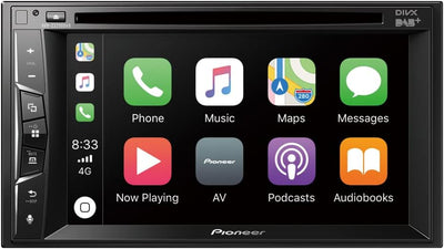 Pioneer AVH-Z3200DAB 2-DIN-Multimedia Player, 6,2-Zoll ClearType-Touchscreen, Smartphone-Anbindung,