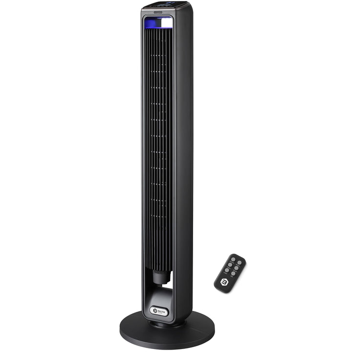 Balter Turmventilator mit Fernbedienung, Ventilator leise 106 cm, Standventilator mit Oszilation, mo