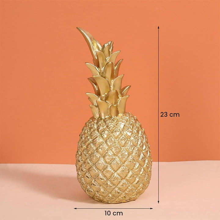 Deko Ananas Gold Ananas Deco Ornamente Obst Deko Handwerk Harz Ananas Figur Nordic Modern Resin Anan
