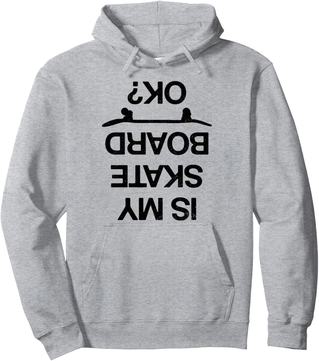 Skateboard Skater Skater Geschenk Pullover Hoodie