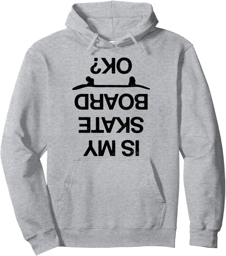 Skateboard Skater Skater Geschenk Pullover Hoodie