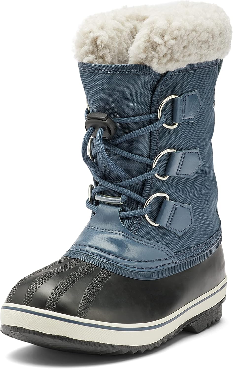 Sorel KIDS YOOT PAC NYLON WATERPROOF Schneestiefel für Unisex Baby, Blau (Uniform Blue x Black) - Ch