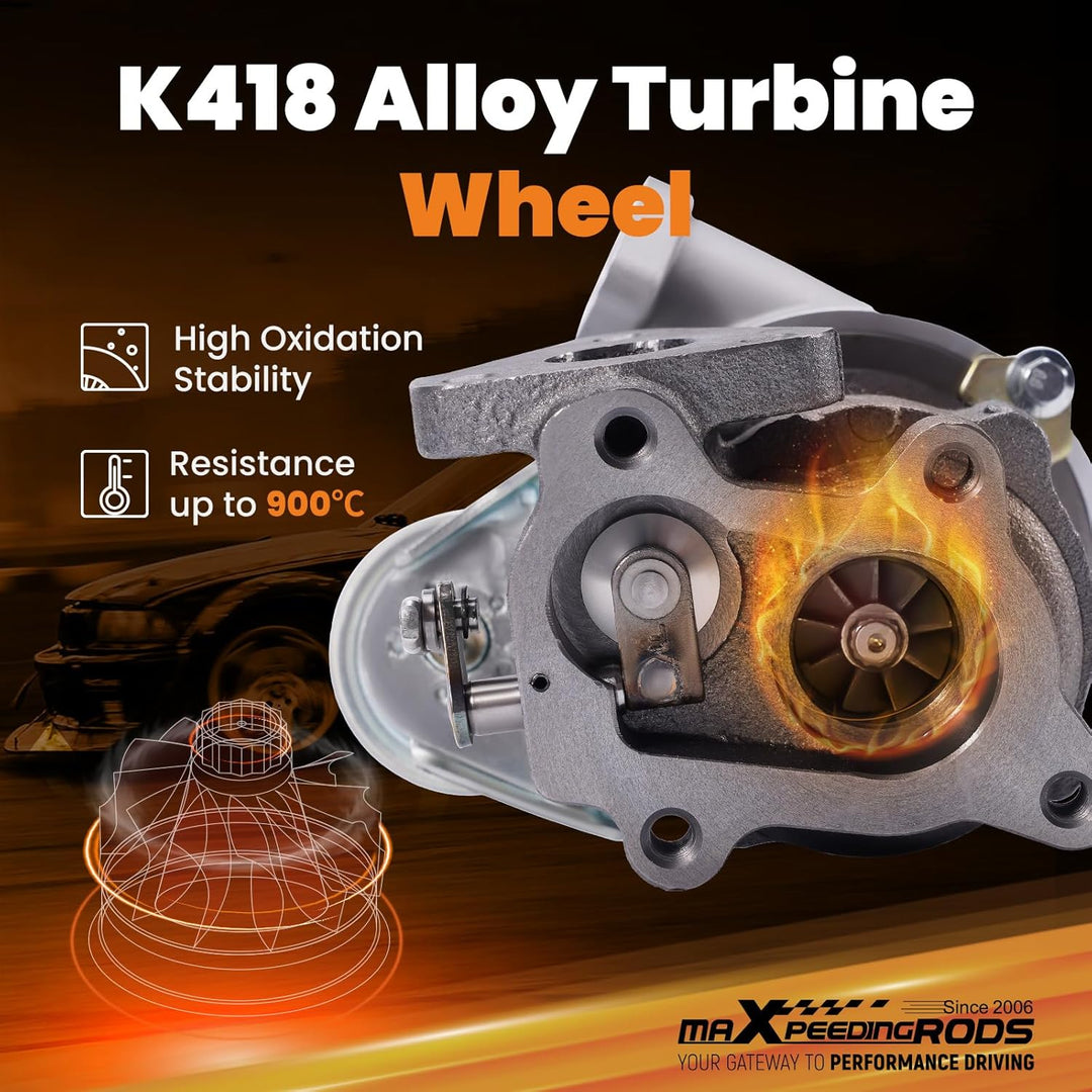 maXpeedingrods RHB31 Turbo and Oil Cooled Turbocharger, RHB31