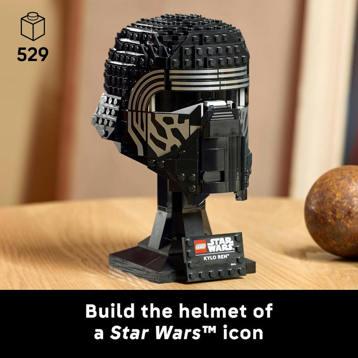 LEGO Star Wars: Das Erwachen der Macht: Kylo Ren Helm (75415); Bauset für Erwachsene