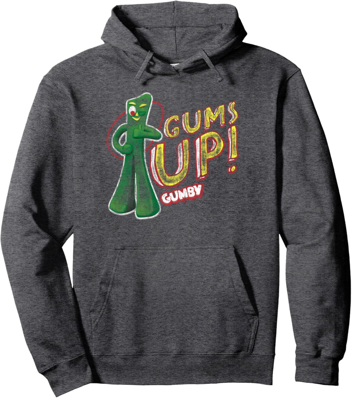 Gumby Gums Up Pullover Hoodie