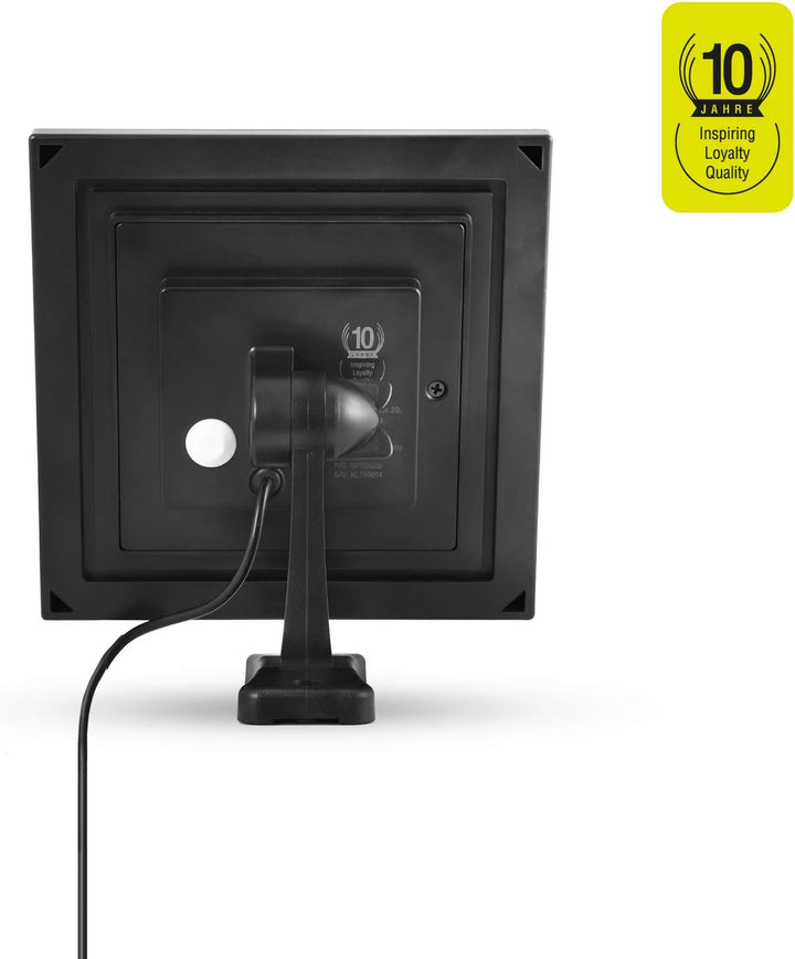LEICKE Solarpanel kompatibel mit EZVIZ Outdoor Kameras C3A, wetterfest, einstellbare Halterung, unte