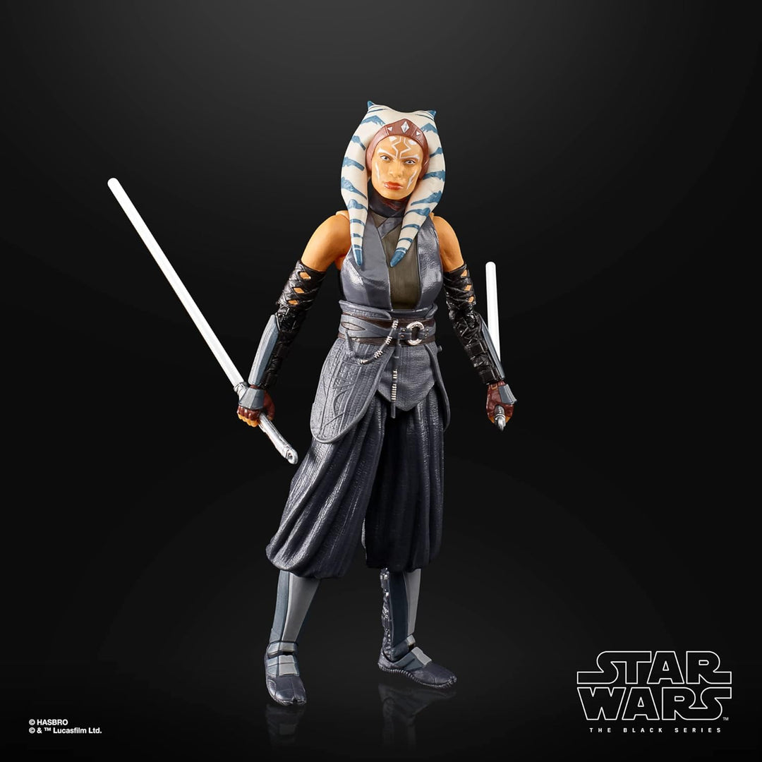 Hasbro Star Wars F4349 SW BL Ahsoka Tano Mandalorian, Mehrfarbig, Einheitsgrösse, SW BL AHSOKA TANO