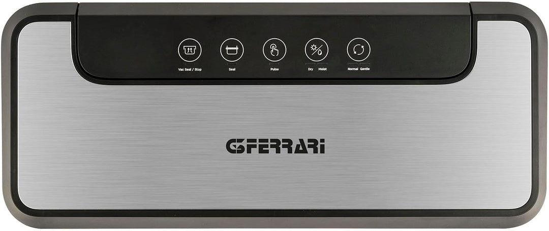 G3 Ferrari G20167 Vakuumiergerät "Fresco Vac", 110 W, Doppelpumpe, 2 Funktionen: Versiegelt und erze