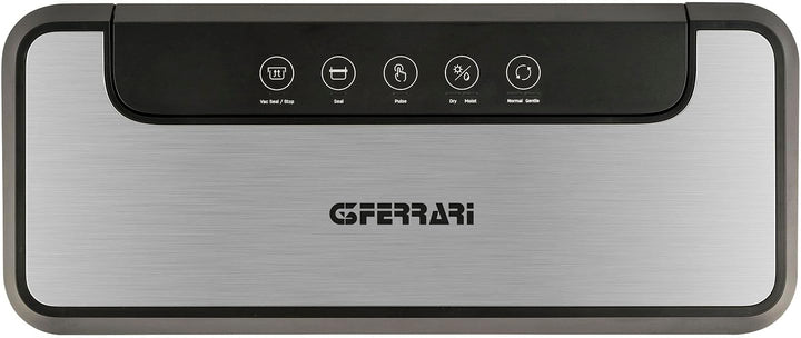 G3 Ferrari G20167 Vakuumiergerät "Fresco Vac", 110 W, Doppelpumpe, 2 Funktionen: Versiegelt und erze