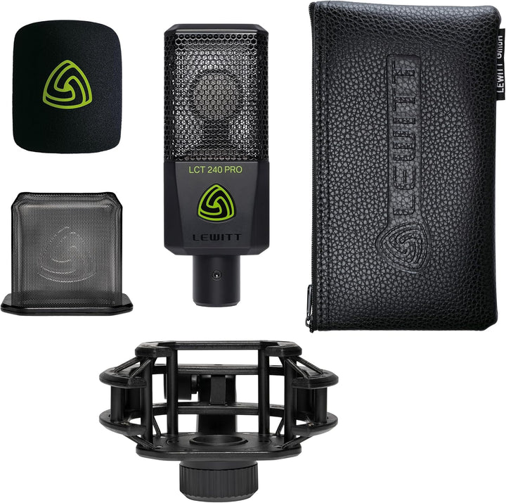 LCT 240 PRO Vocal Set - XLR-Kondensatormikrofon für Gesang, Instrumente, Podcasting &amp; Streaming - pr