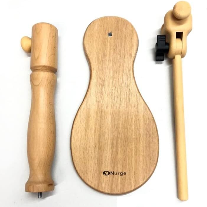 Nurge Verstellbarer Stickerei Tischständer Kreuzstich Hoop Ständer Stickrahmen Halter Handpoliert Na