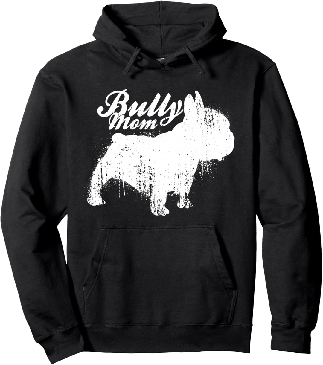 Französische Bulldogge Mutter Frenchy Hundebesitzer Geschenk Pullover Hoodie