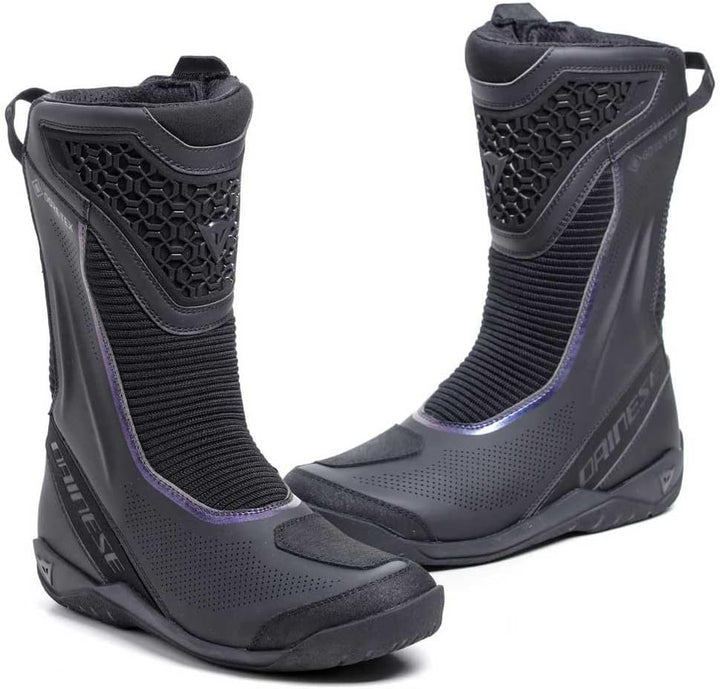 Dainese Freeland 2 GoreTex Lady wasserdichte Motorradstiefel, 39 EU 39 EU BLACK, 39 EU BLACK