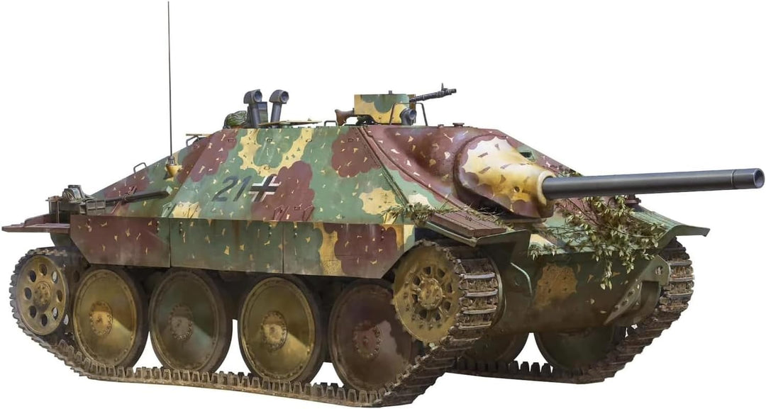 TAKOM 2171 Jagdpanzer 38(t) Hetzer MID mit Full Interior Massstab 1:35 Modellbau
