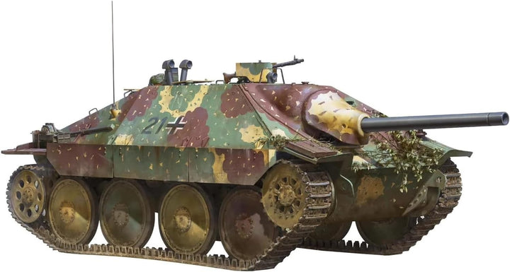TAKOM 2171 Jagdpanzer 38(t) Hetzer MID mit Full Interior Massstab 1:35 Modellbau