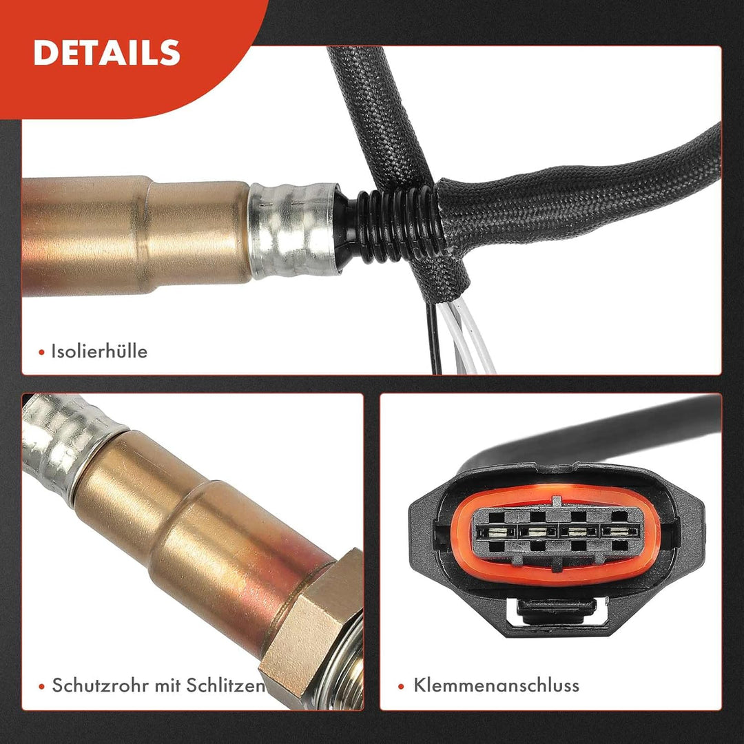 Frankberg Lambdasonde Diagnosesonde nach Katalysator Captiva C100 C140 3.2L 2006-2011 Cruze J300 1.6