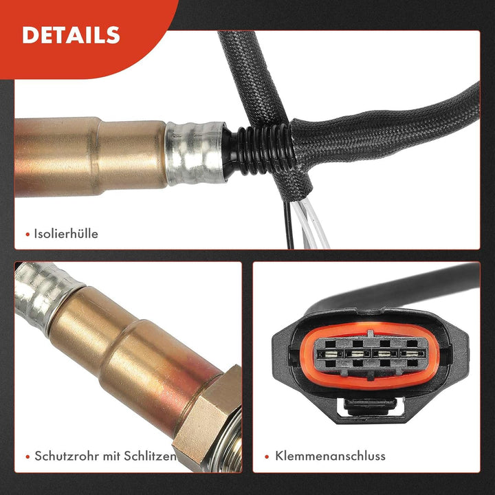 Frankberg Lambdasonde Diagnosesonde nach Katalysator Captiva C100 C140 3.2L 2006-2011 Cruze J300 1.6