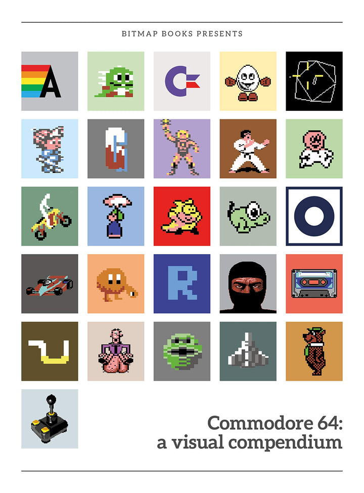 Commodore 64: a visual compendium, Gebundenes Buch
