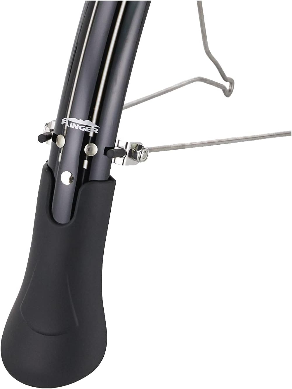 Flinger F42 Deluxe Schutzblech, Schwarz, 700 x 42 mm