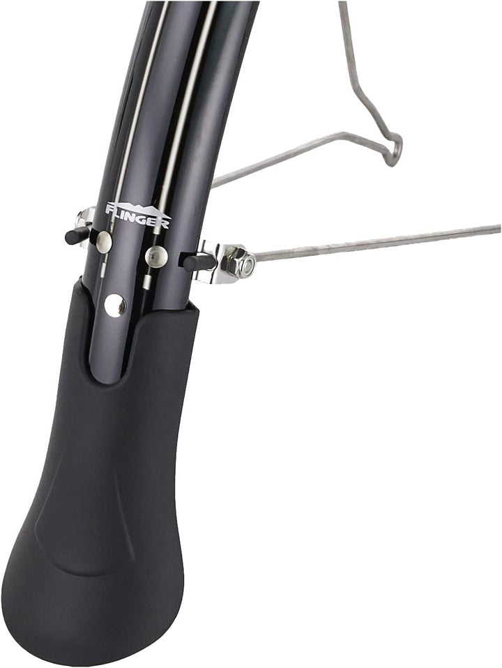 Flinger F42 Deluxe Schutzblech, Schwarz, 700 x 42 mm