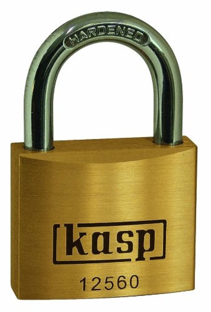 Kasp K12560D Messingschloss Premium, 60 mm, 60 mm