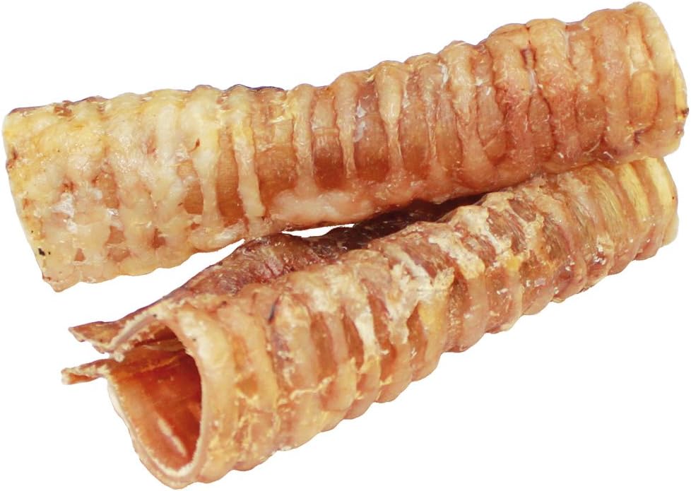 Schecker Rinderstrossen - Trachea vom Rind - Kausnack für den Hund 3 kg 3.00 kg (1er Pack), 3.00 kg