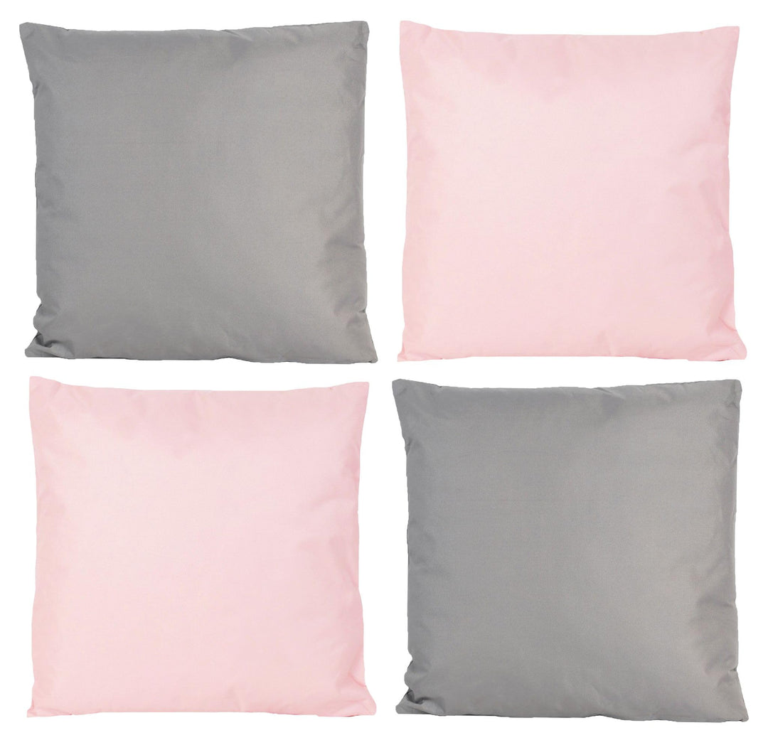Coen Bakker Jack 4X Outdoor Lounge Kissen 45x45cm viele Farben Dekokissen inkl. Füllung Wasserfest S