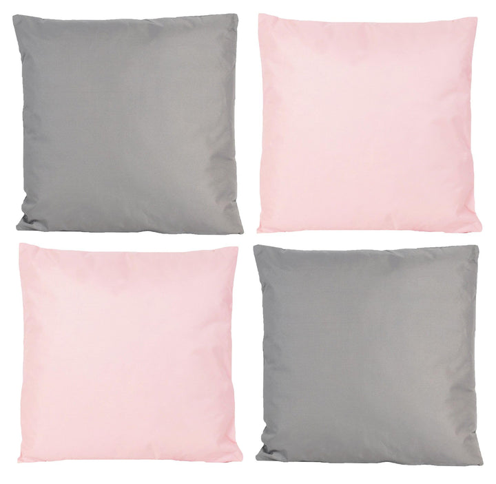 Coen Bakker Jack 4X Outdoor Lounge Kissen 45x45cm viele Farben Dekokissen inkl. Füllung Wasserfest S