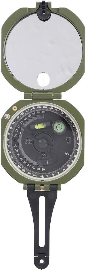 Dioche Kompass Brunton Kompass Grün Professioneller Hochpräziser Geologischer Kompass für den Aussen