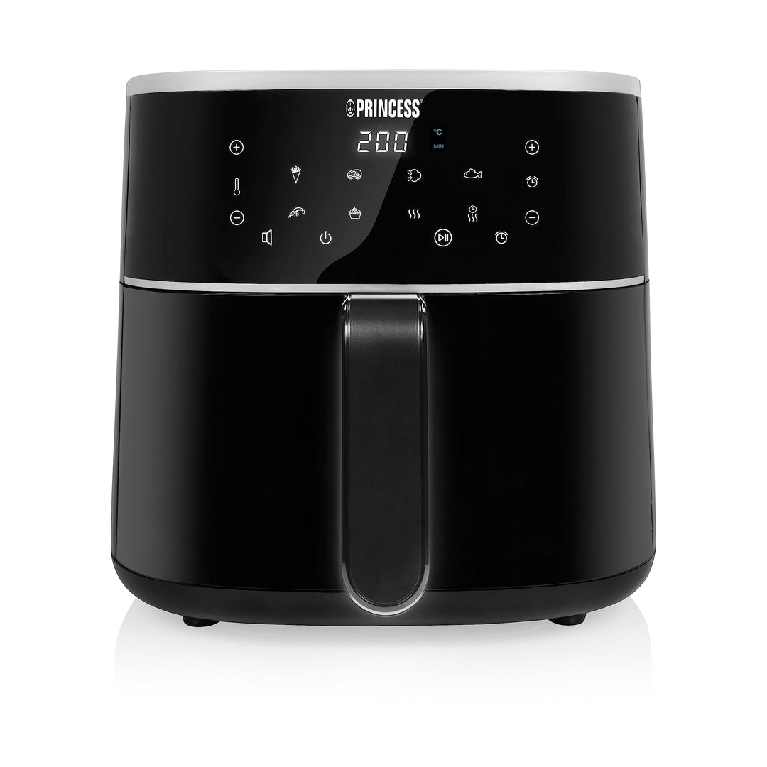 Princess airfryer digital 182244-6 l - 1,5 kg Pommes Frites, Kapazität des Behälters einstellbar, 6