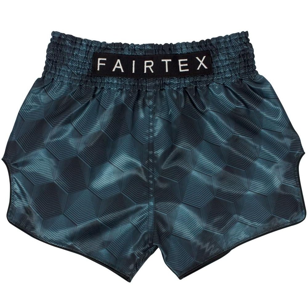 Fairtex Muay Thai Shorts, BS1902, Petrol Grösse XXL