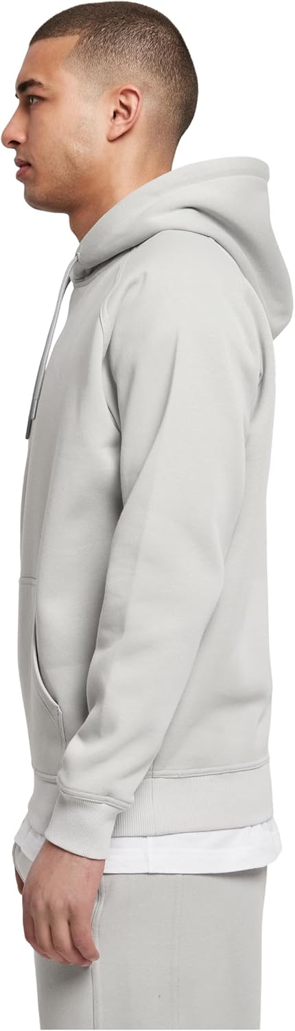 Urban Classics Herren Kapuzenpullover XS Lightasphalt, XS Lightasphalt