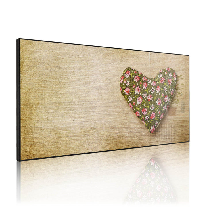 banjado Magnettafel schwarz 78 x 37cm / Magnetwand Metall/Magnetpinnwand als Memoboard/Pinnwand Magn
