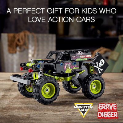 Lego Technic 42118 - Monster Jam - Grave Digger Truck (212 Teile) NEU 2021