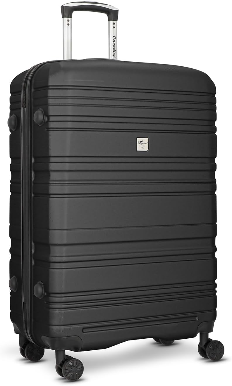 CHECK.IN Paradise Trolley | Koffer Gross mit 4 360° Doppelrollen - aus ABS-Mix, mit Zahlenschloss, a